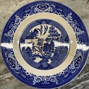 Blue Willow Ware By Royal China 10” Dinner Plate